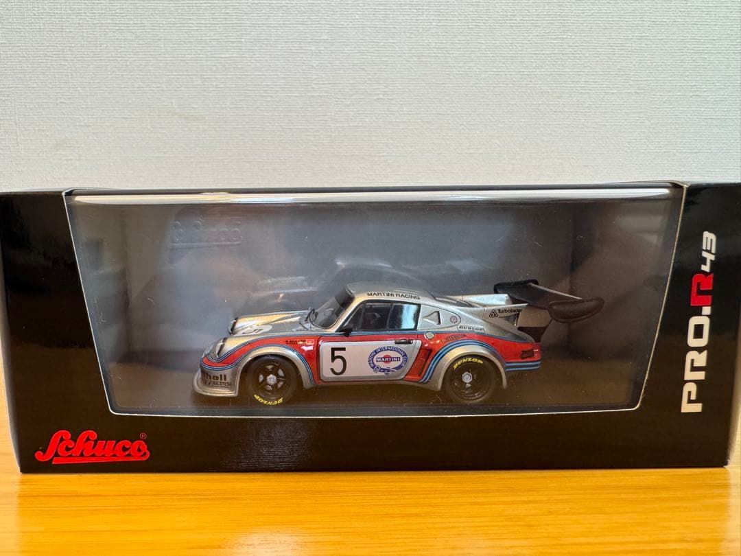 【Schuco】限定1000台Porsche 911RSR Turbo #5 ミニカー 1/12 シュコー ポルシェ 911 930 ターボ 白 PORSCHE - 911