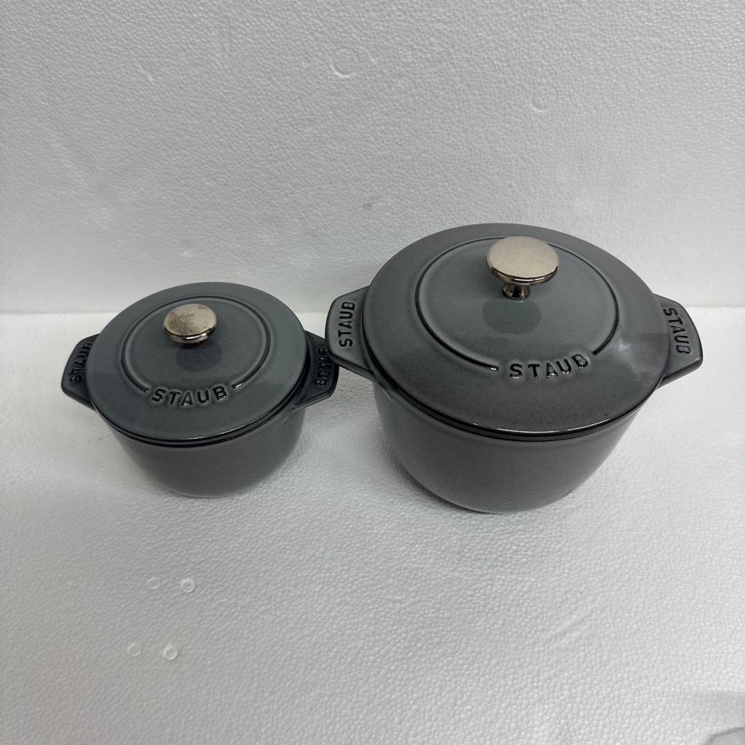 美品】南部鉄器 鉄鍋 いろり鍋 スタンド付き