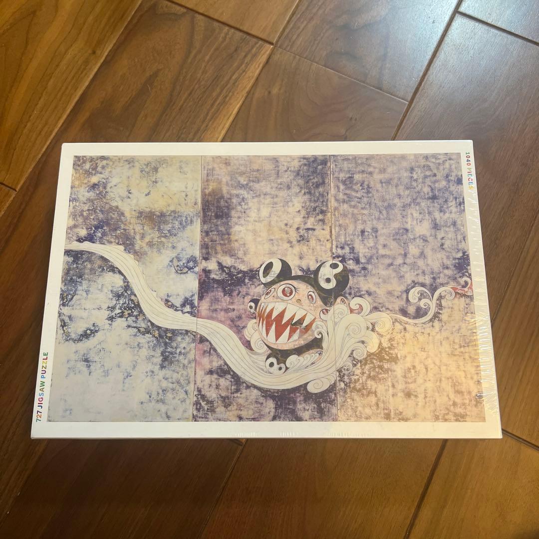 村上隆　 Takashi Murakami 727ジグソーパズル アーティスト村上隆とコラボしたジグソーパズルが「MoMA Design Store
