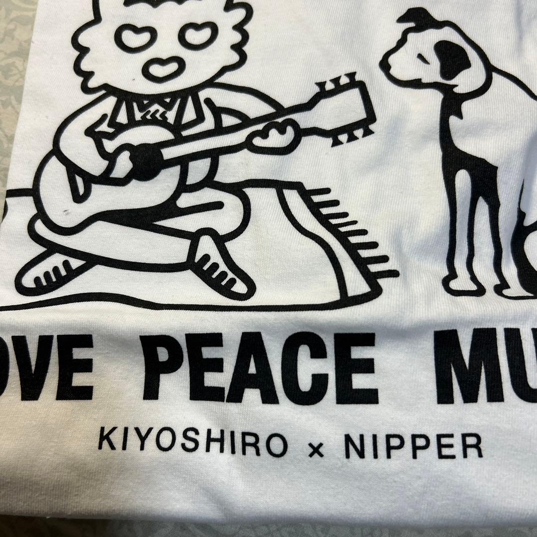 忌野清志郎 ヒトハタうさぎTシャツ - メルカリ