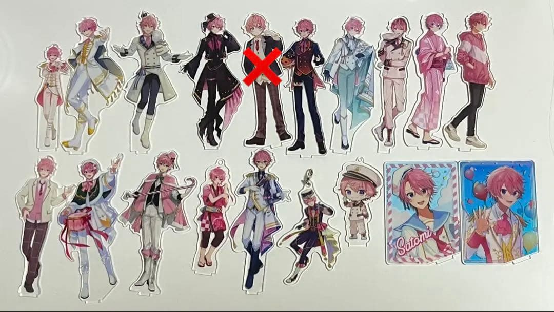 さとみくん アクスタ アクリルスタンド すとぷり - メルカリ