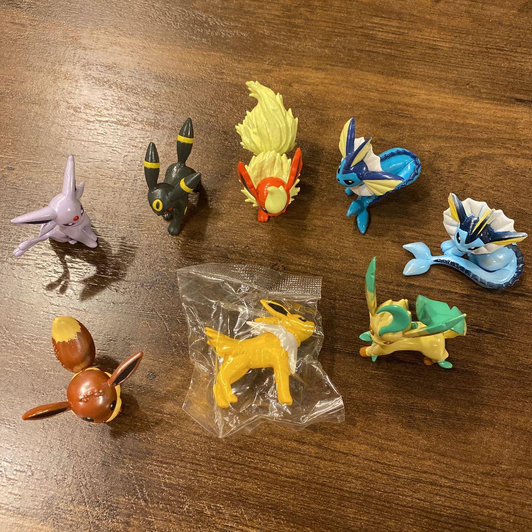 旧モンコレ ブイズ イーブイ進化系 8体セット - メルカリ