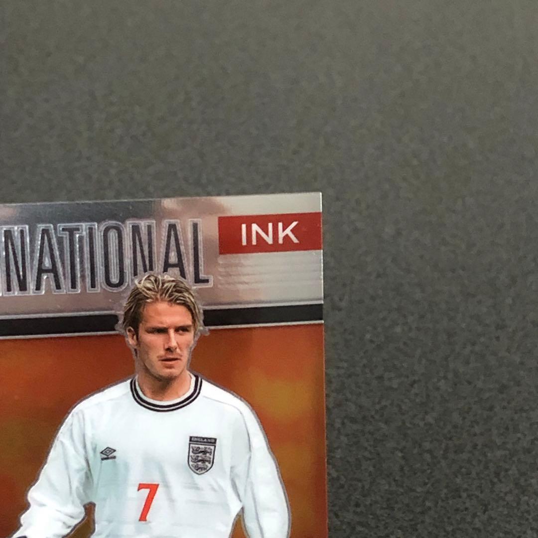 22 PANINI PRIZM ベッカム直筆サインカード - メルカリ