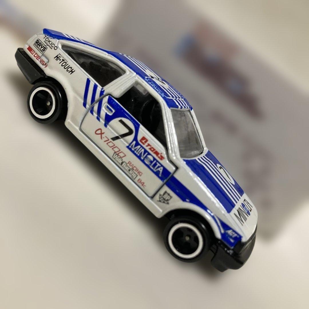 トミカMINOLTA AE86レビン未使用 グループA iiADO特注 日本製 - メルカリ