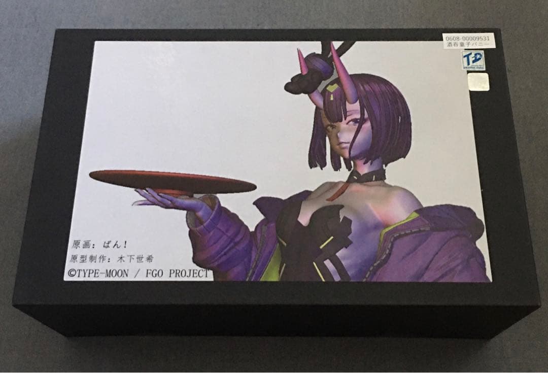 酒呑童子　ガレージキット 異形感満載だけど実は綺麗なお顔の酒呑童子のガレージキットを製作しま