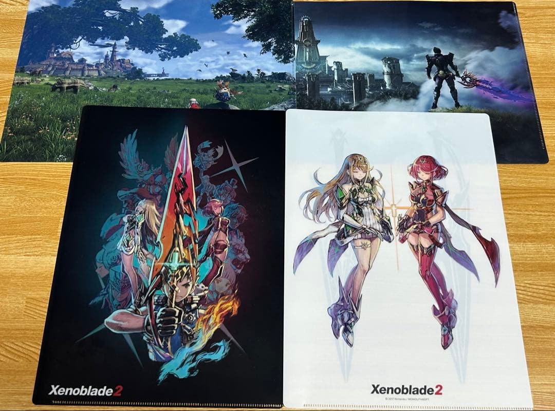 ゼノブレイド2 クリアファイル4枚セット 2026年最新】ゼノブレイド クリアファイルの人気アイテム - メルカリ
