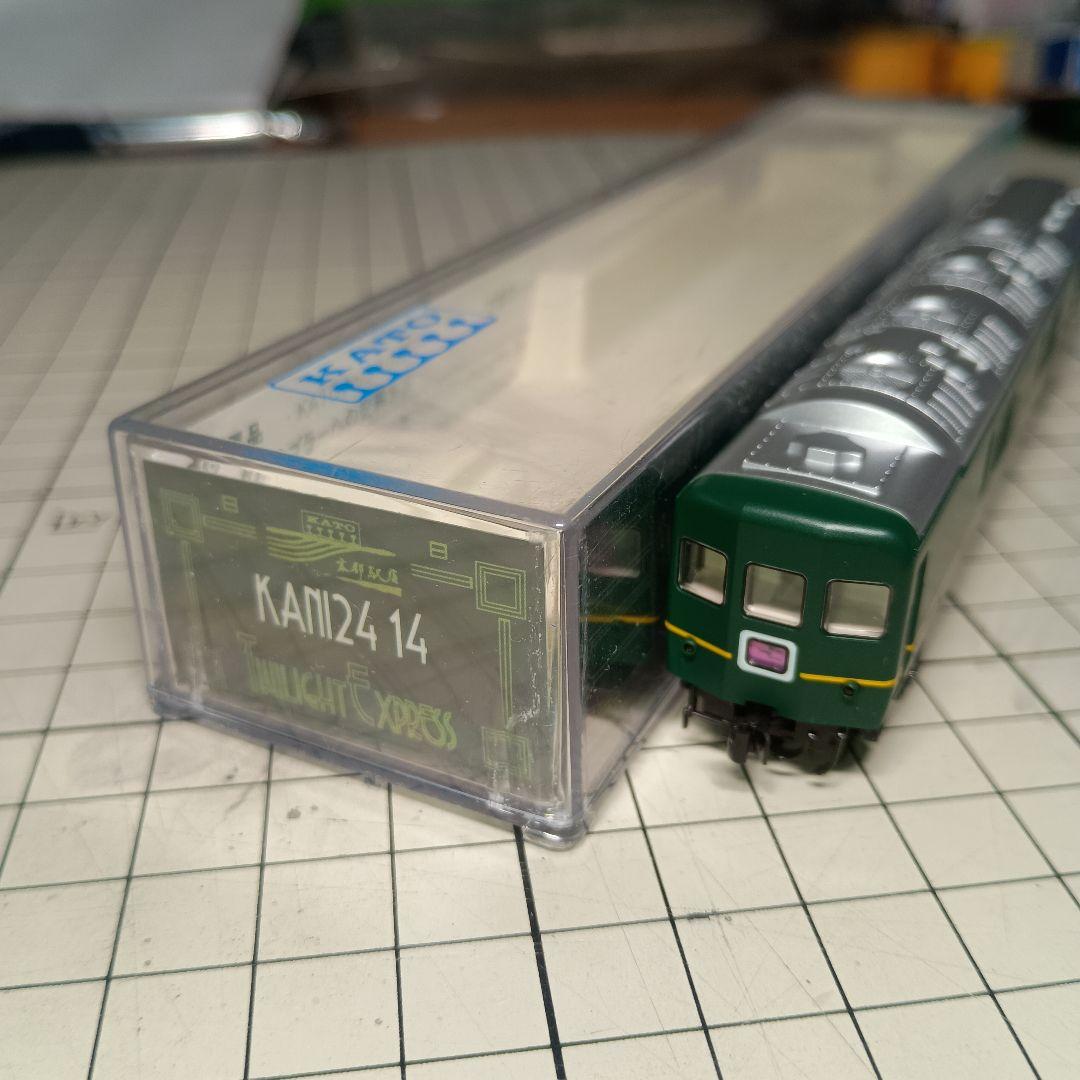 KATO 京都駅店限定品 カニ24 14 トワイライトエクスプレス色 発売日速報】KATO京都駅店 2018年12月27日発売 カニ24 14トワイライト