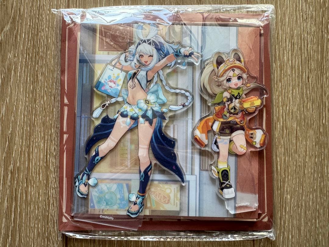 原神 台湾限定 ムアラニ カチーナ ファミマコラボ アクリルスタンド 原神 ナタシリーズ キャラアクリルスタンド ムアラニ[miHoYo]《発売済