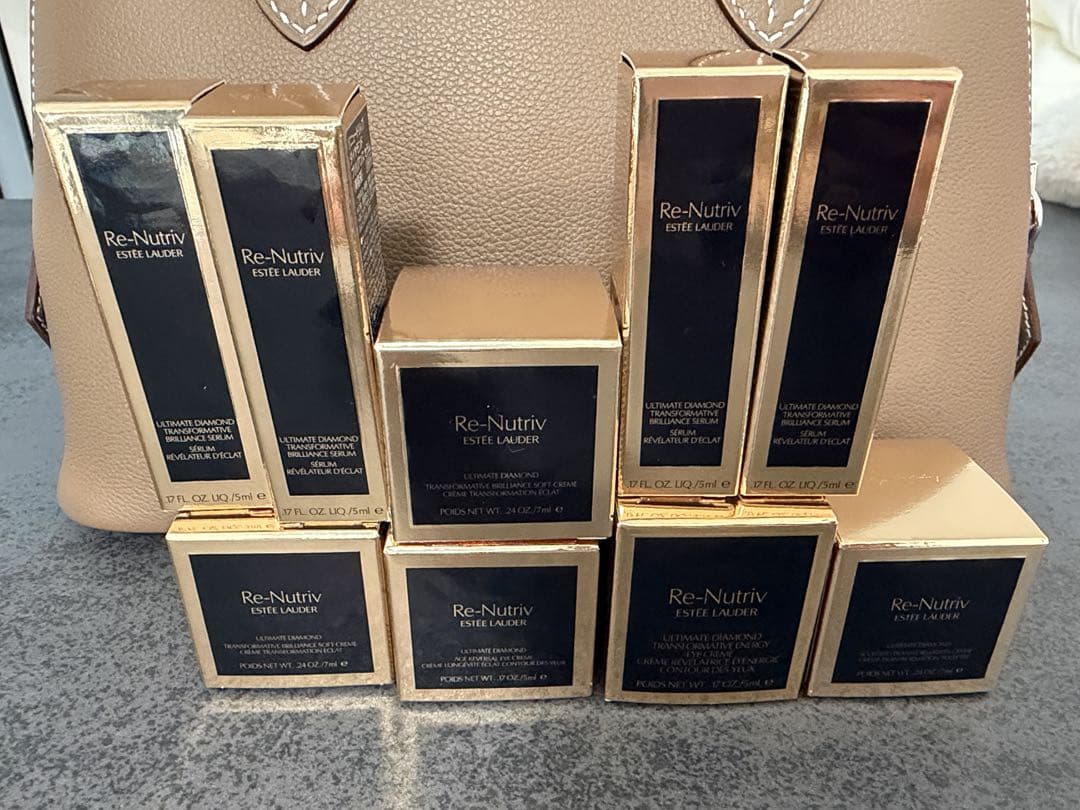 Estée Lauder Re-Nutriv トライアルセット 9個 - メルカリ