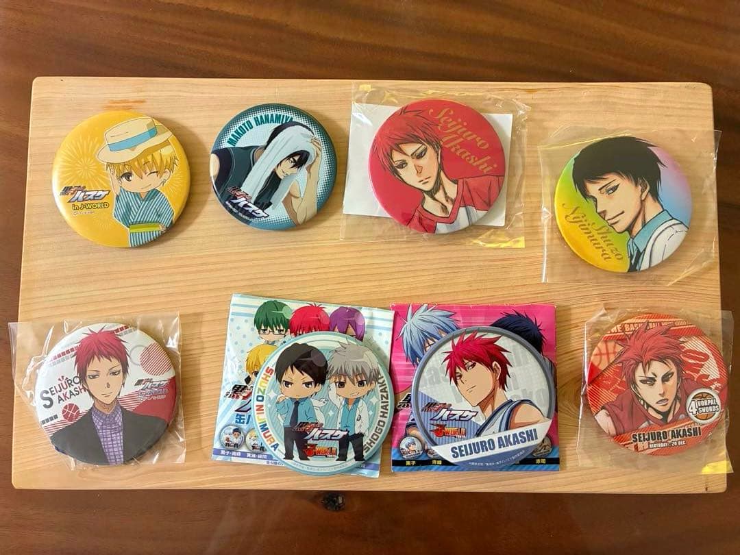 黒バス 赤司征十郎 缶バッジ - メルカリ