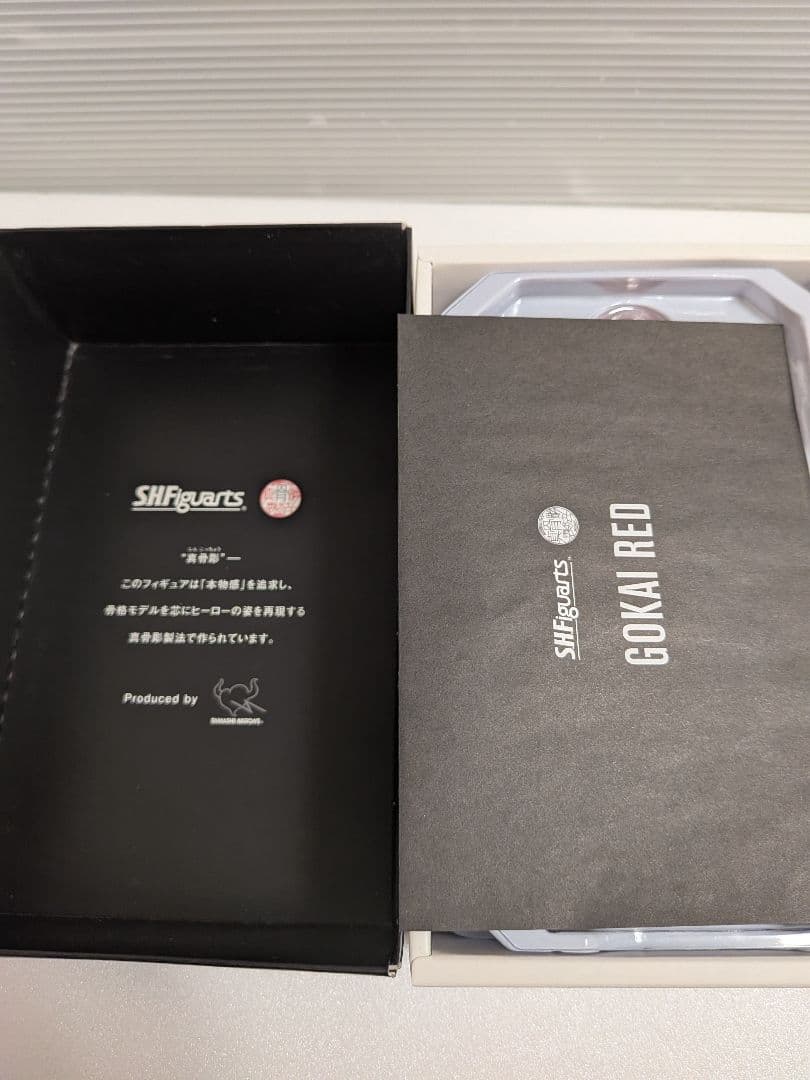 S.H.Figuarts（真骨彫製法） ゴーカイレッド 海賊戦隊ゴーカイジャー
