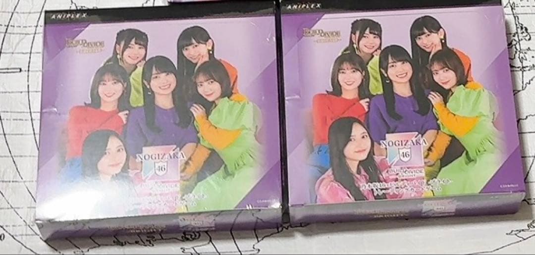 乃木坂46 × ビルディバイド ブライト 2box - メルカリ