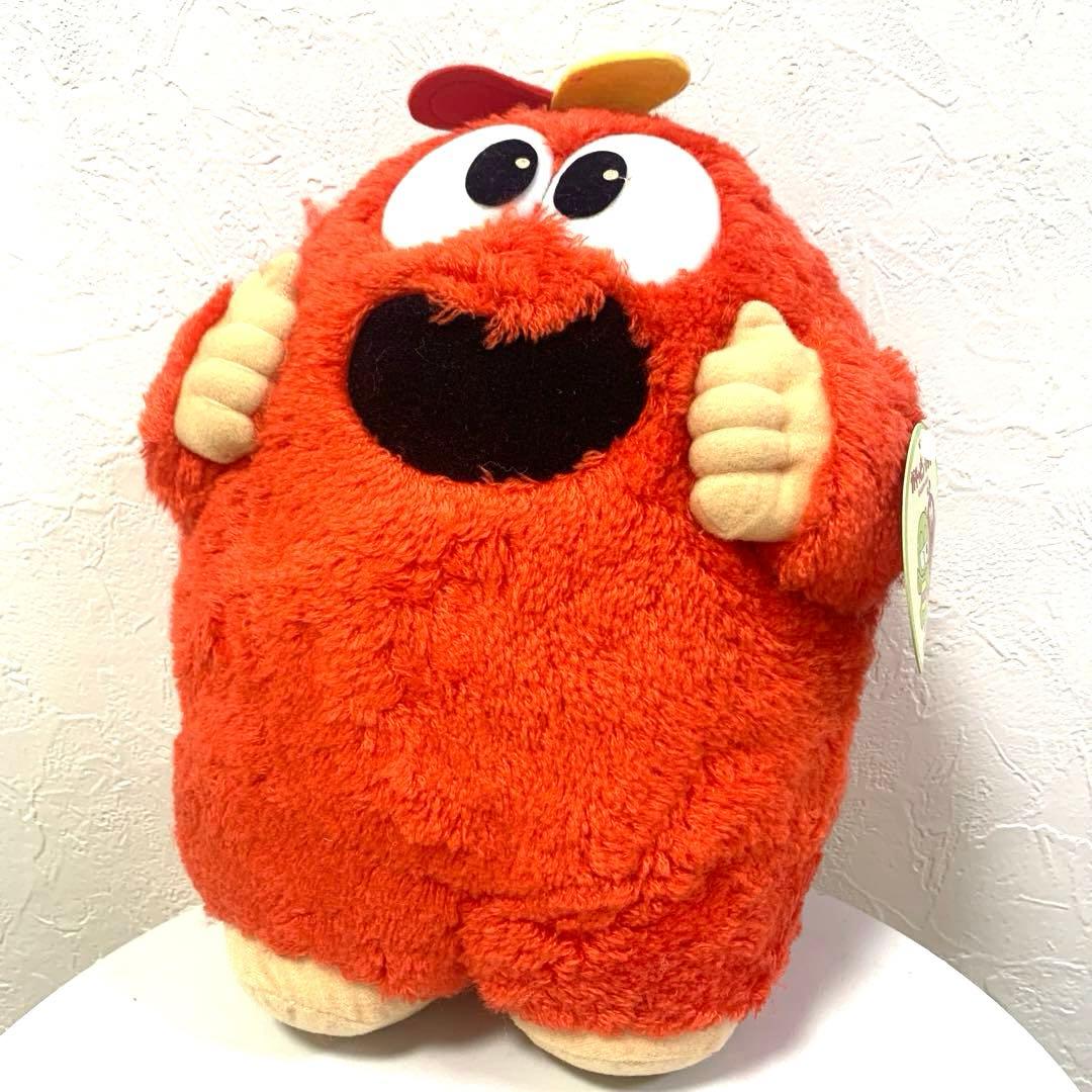 ガチャピン ムックBIG ぬいぐるみ - メルカリ