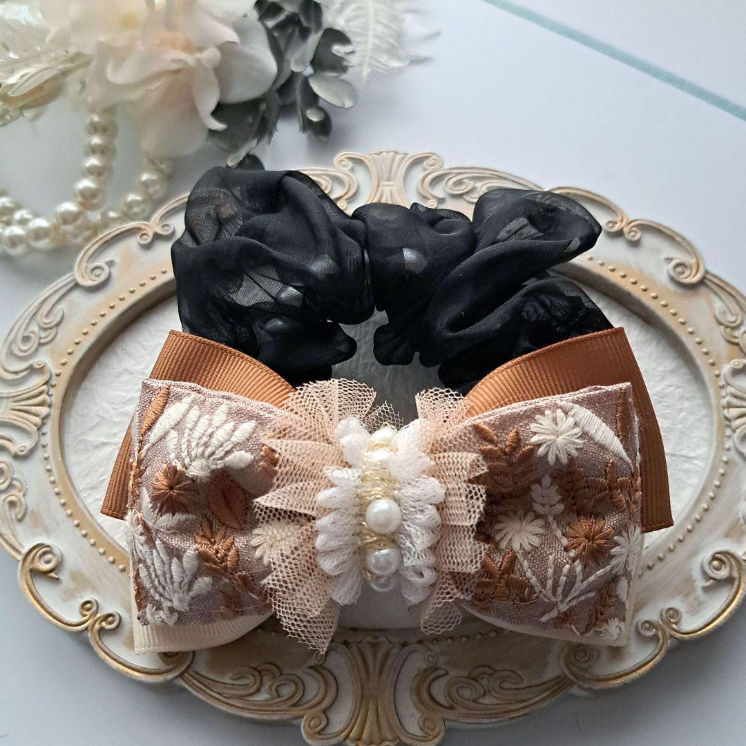 りこたん様お取引中⭐3038⭐❣️大人可愛い華やかアクセ❣️オリジナル✴インド Gotcha🐰💜🌟