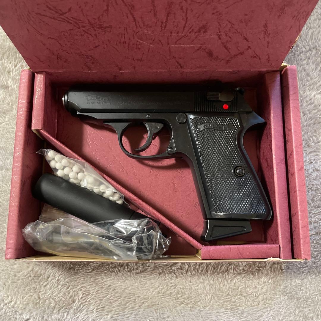 トイガン WALTHER PPK/S BLUEGUNS トレーニングガン ワルサーPPK S | ミリタリーショップ