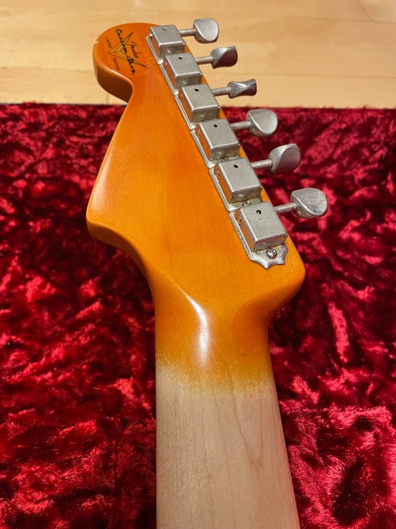 Fender C/S 60 Strat Heavy Relic 超軽量 ワケアリ - メルカリ