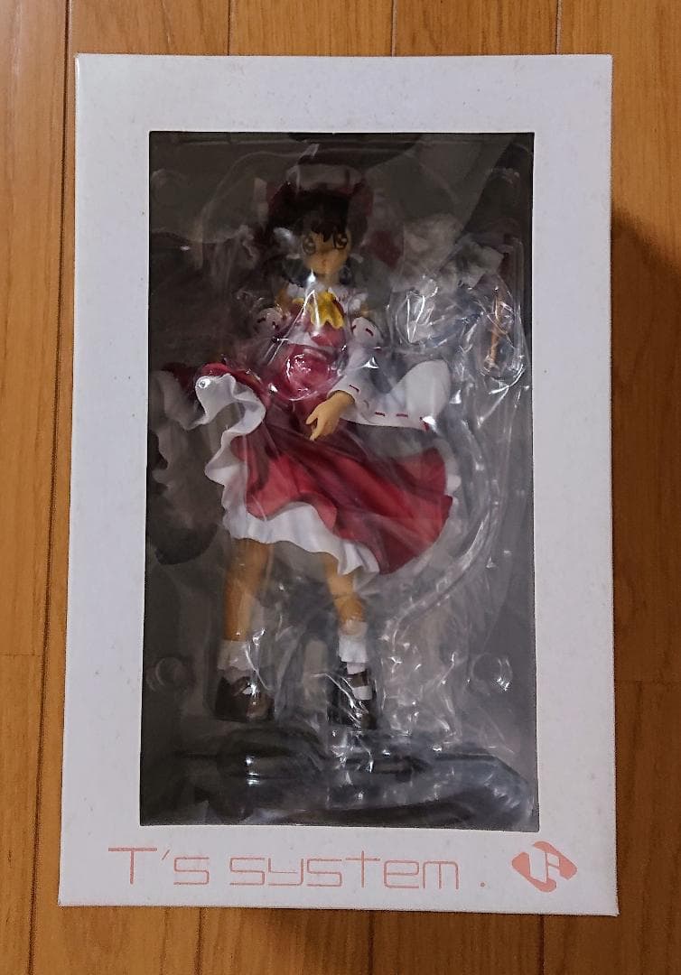 【未開封】T’s system 東方Project『博麗霊夢』1/6スケール 東方Project 博麗霊夢の豪華版フィギュア 4月発売! 多彩な表情＆特典付き!