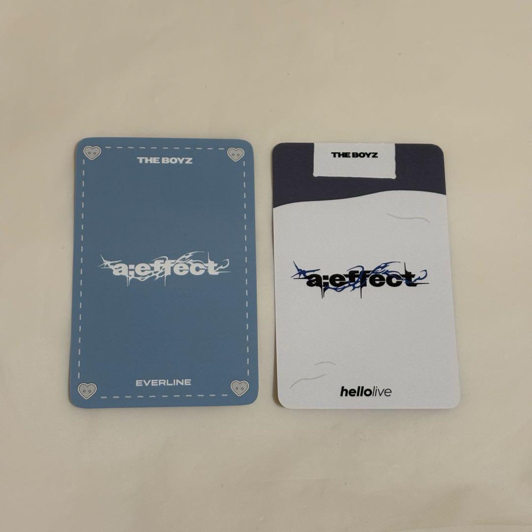 THEBOYZ ドボイズ ソヌ a;effect 特典 トレカ - メルカリ