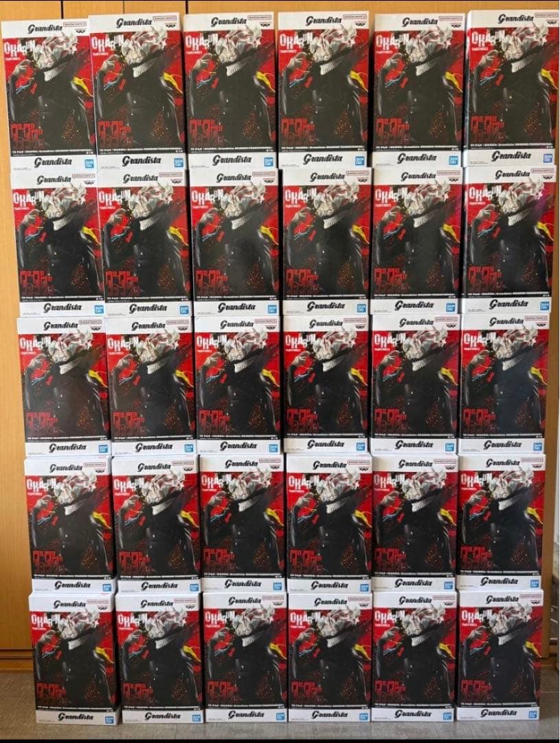 30個セット 新品未開封 最新プライズ ダンダダン Grandista オカルン