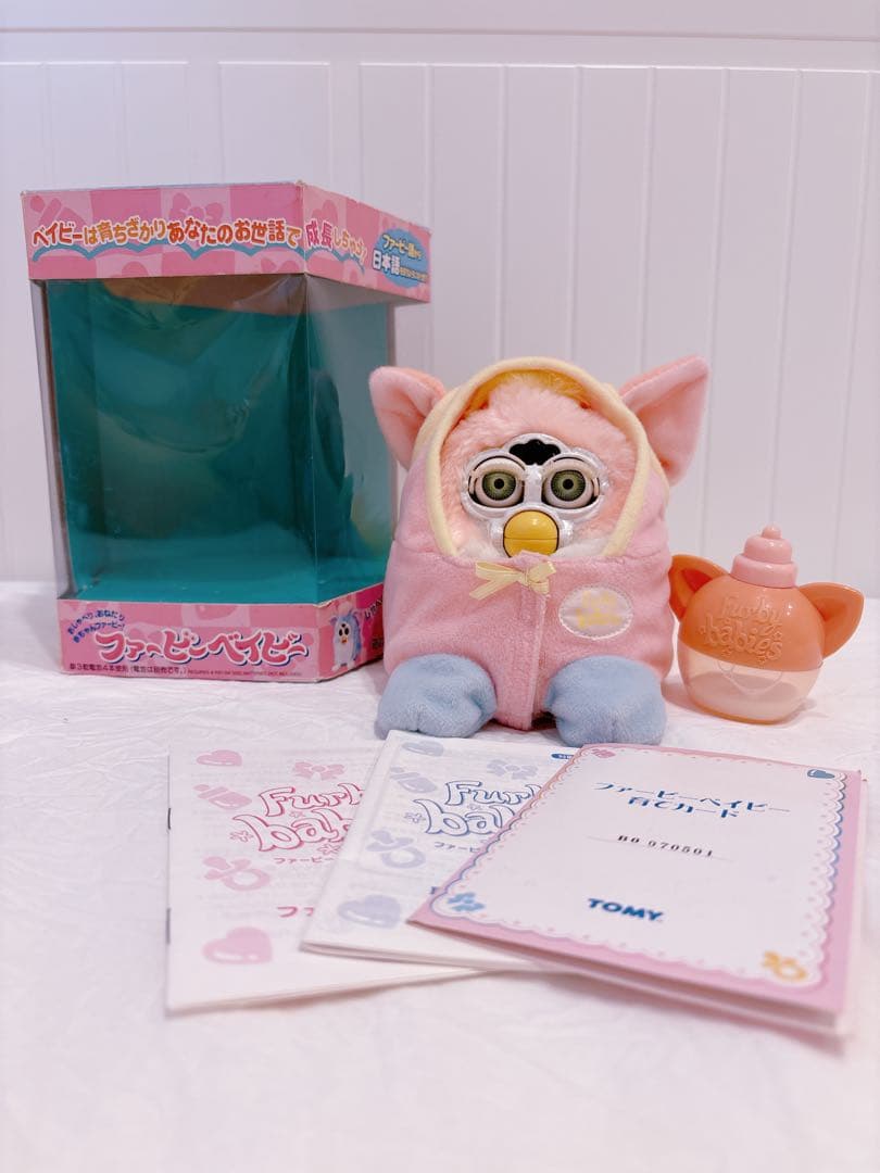 ファービーベイビー ピンク 日本語版 ファービー ファービーベイビー ピンク 日本語版 - メルカリ