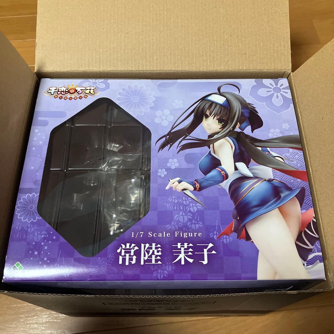 常陸 茉子 1/7スケールフィギュア Amazon | 千恋*万花 常陸茉子 1/7スケールフィギュア | フィギュア