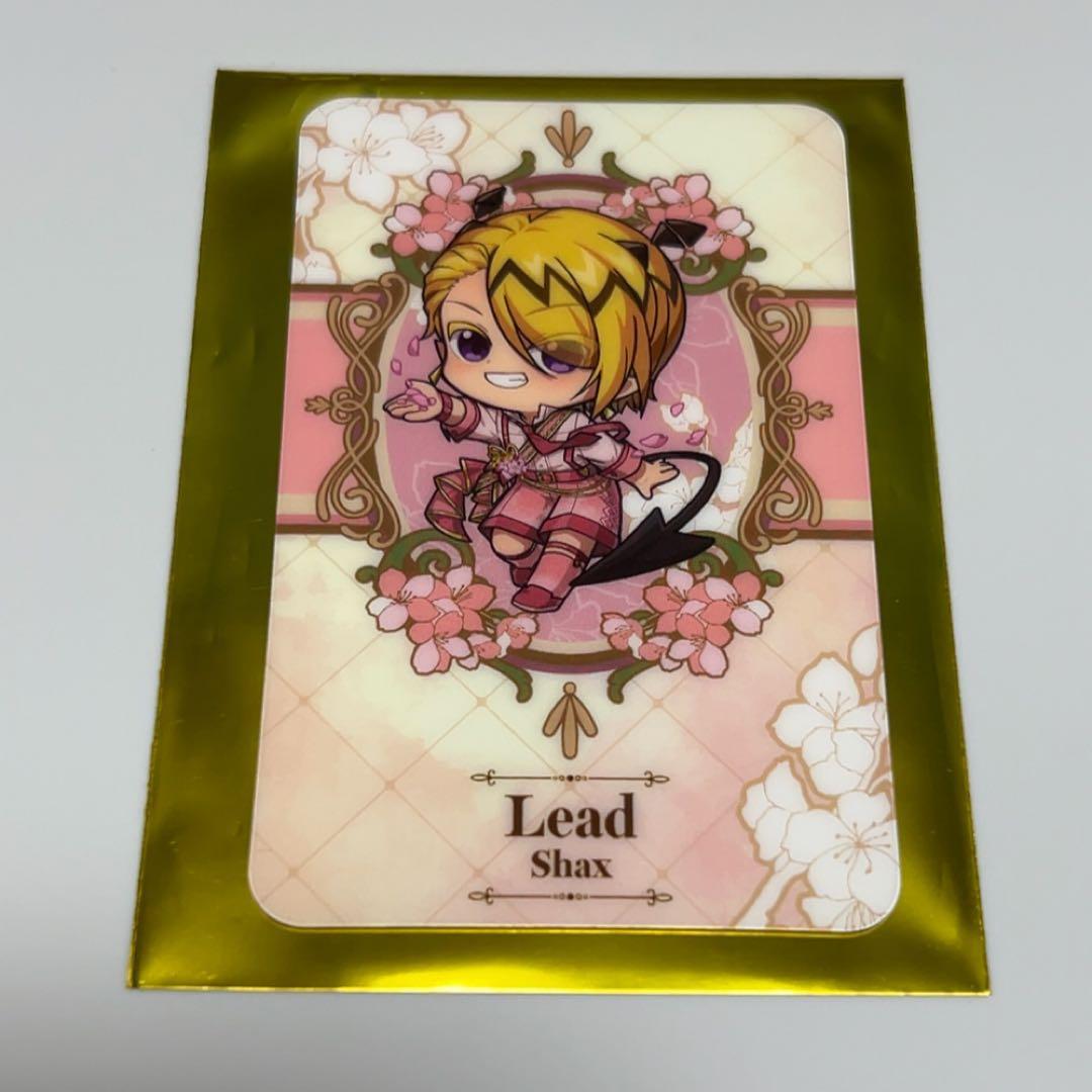 魔入りました！入間くん HANA・BIYORI シャックス・リード カード 桜