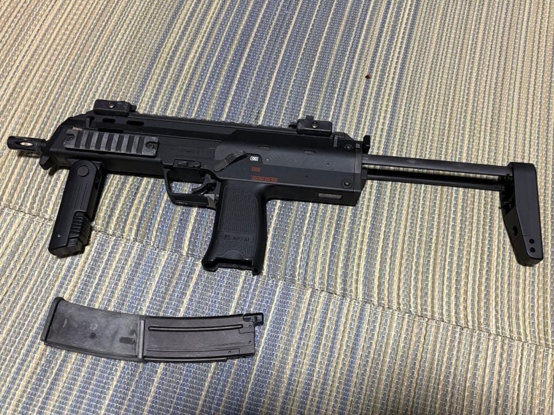MP7-A1ガスガン　ブラック マガジン付き MP7A1 ブラック - ガスブローバック マシンガン | 東京マルイ