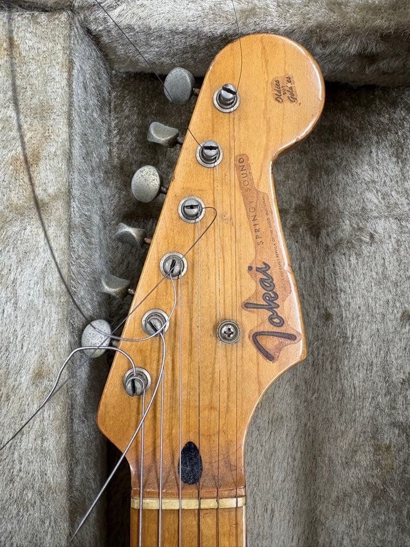 TOKAI springy sound ブラック Tokai Springy Sound ST-60 Black 1970s – Chicago Music Exchange