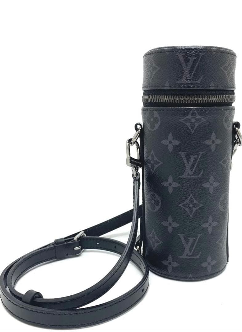 ルイヴィトン　タンブラーケース LV x NIGO ブランドコラボ 水筒タンブラー かわいい ルイヴィトン