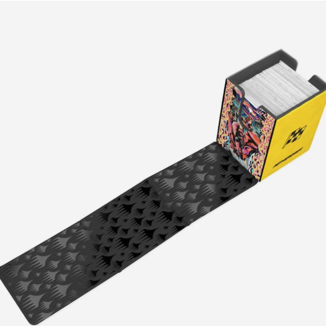 未使用】灯を追う者、チャンドラ プレイマット スリーブ デッキ