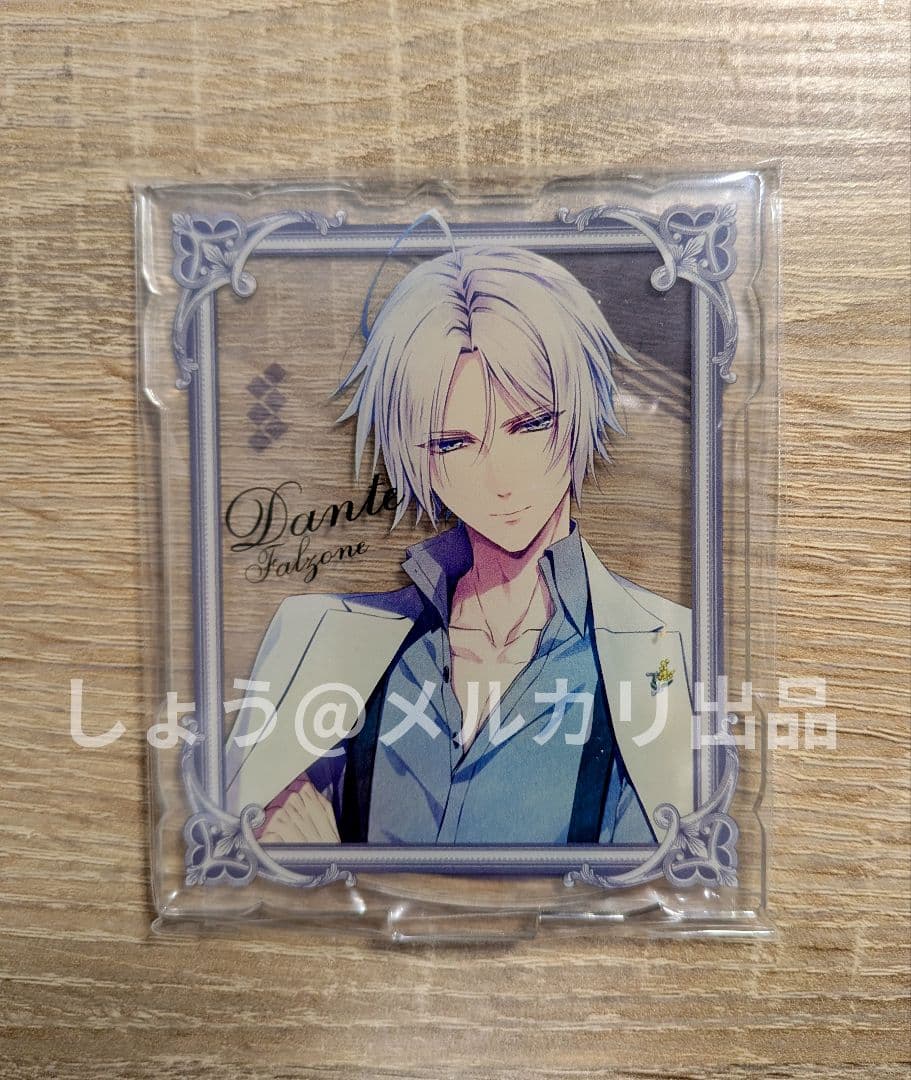 ピオフィ VFB アクスタ ダンテ LOVE FIRE!!アクリルスタンド_09 ダンテ(ピオフィオーレの晩鐘