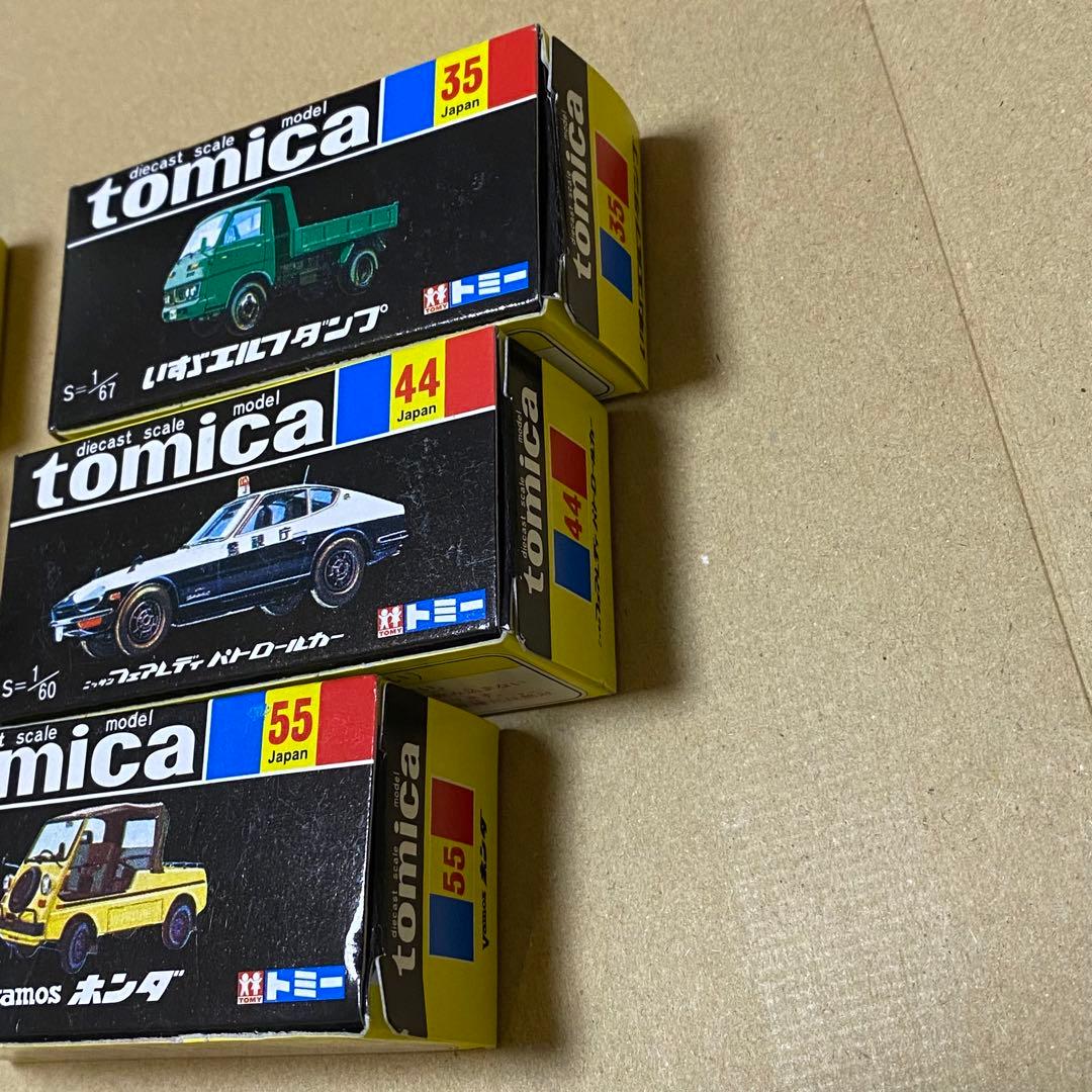 トミカ tomica 30周年記念 復刻版 黒箱 第2弾 6台セット - メルカリ