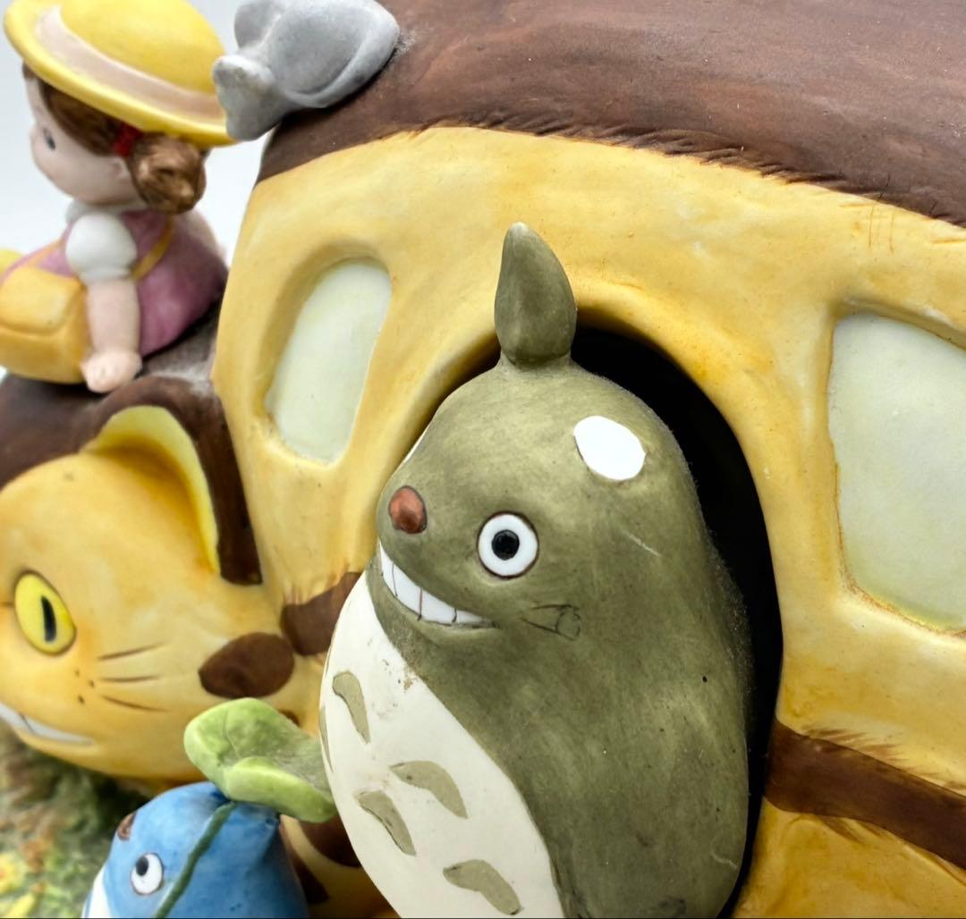 希少】セキグチ 二馬力 となりのトトロ ネコバス（全員集合