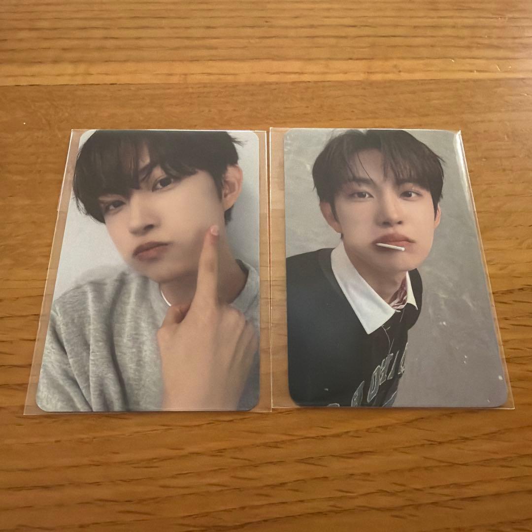 ALD1 EUPHORIA ゴヌ Mnetplus トレカ セット - メルカリ