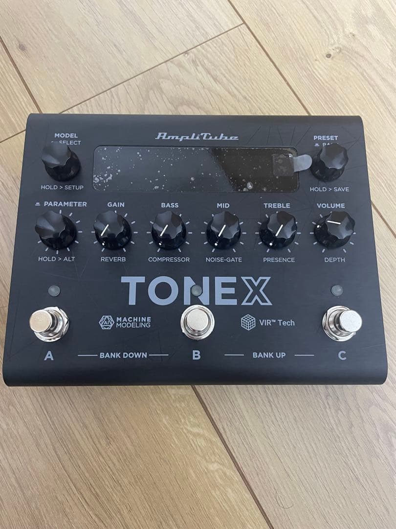 AmpliTube TONEX PEDAL ライセンス解除済 IK Multimedia ToneX Pedal at Gear4music