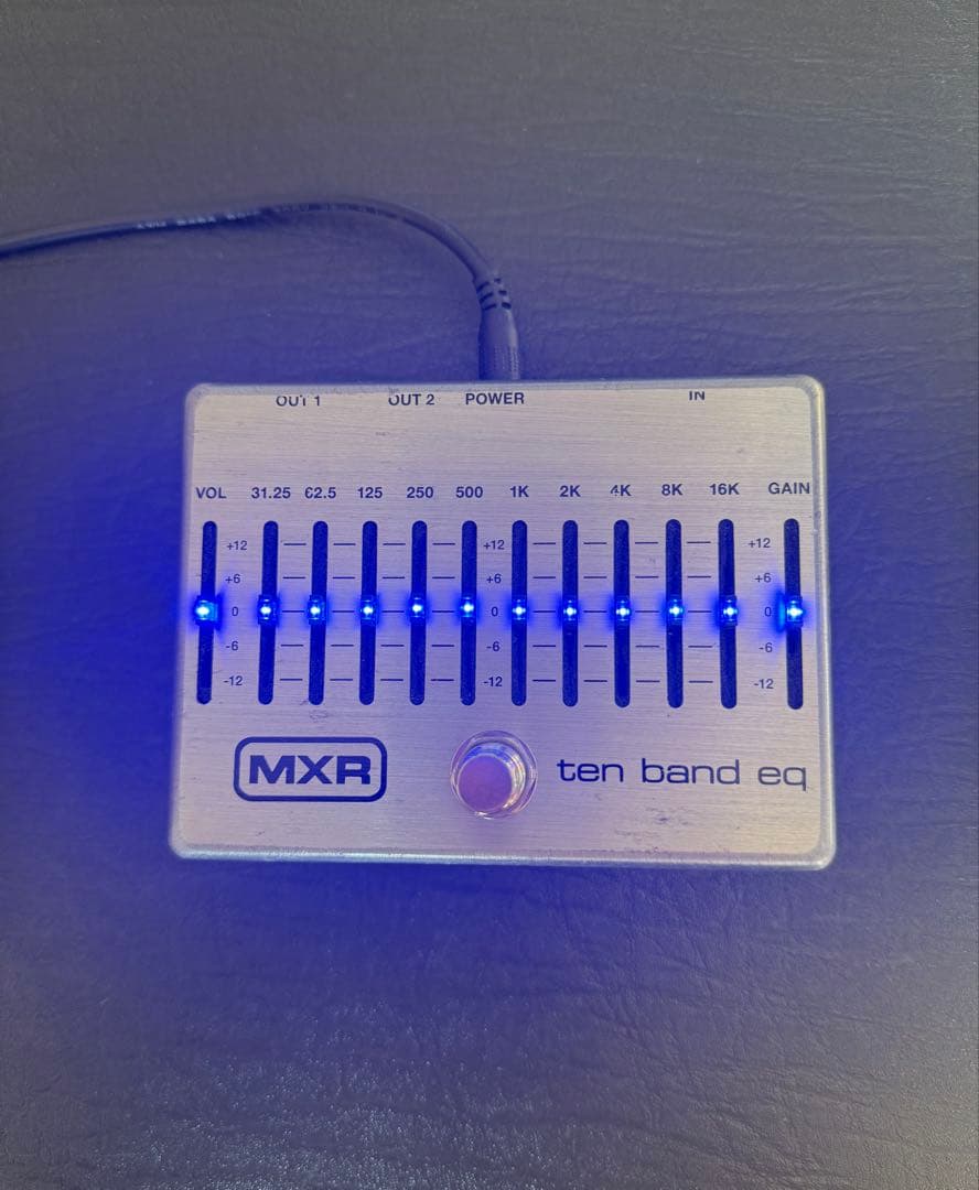 MXR ten band eq ギターエフェクター Amazon | MXR M108S 10バンド EQ デュアル出力 トゥルーバイパス