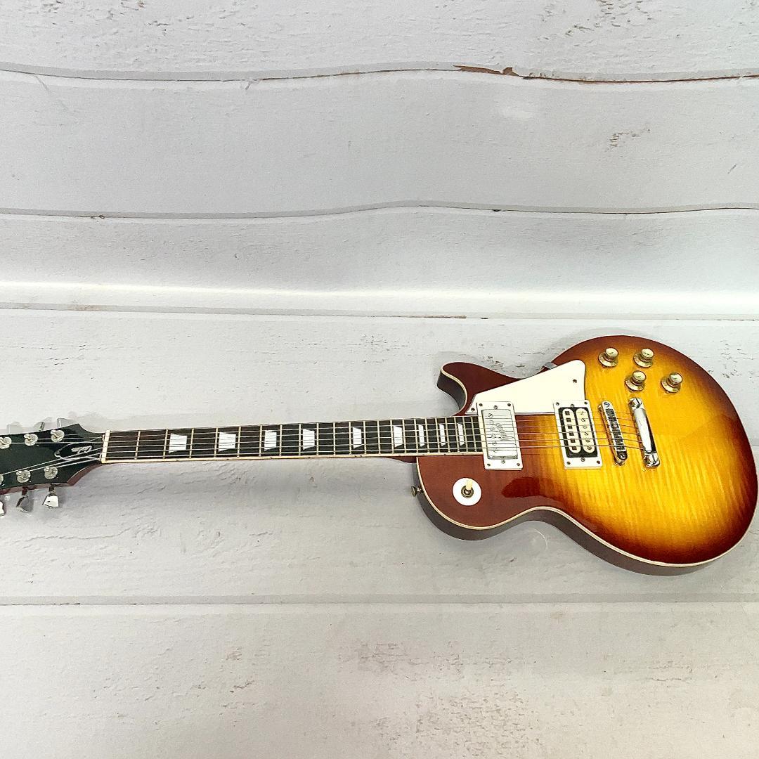 kwa*様専用 美品 Greco EG420 74年レスポール フレイムトップ - メルカリ