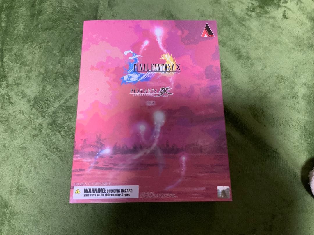 プレイアーツ改　ユウナ　未開封 楽天市場】FINAL FANTASY X HD Remaster PLAY ARTS改 ユウナ(PVC塗装