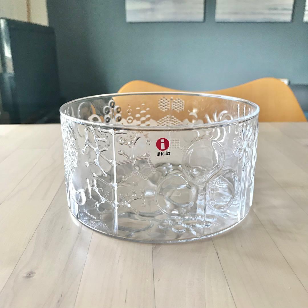 イッタラ フローラ ボウル クリア 15cm 廃盤 レア - メルカリ