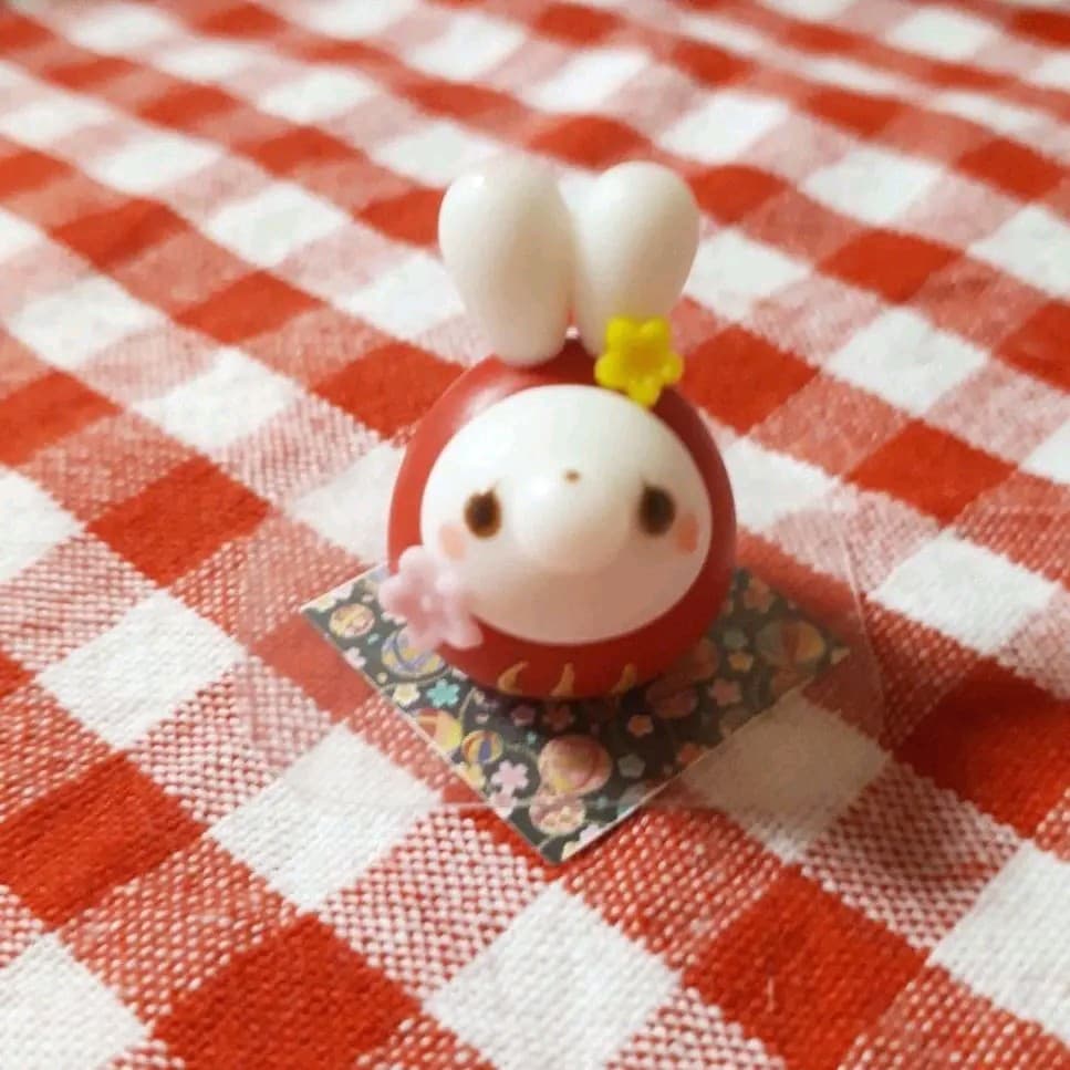 うさぎ鏡餅♪お正月 正月飾り 数量限定 うさぎ 鏡餅 木製 陶器 正月 干支 卯 オブジェ 小物