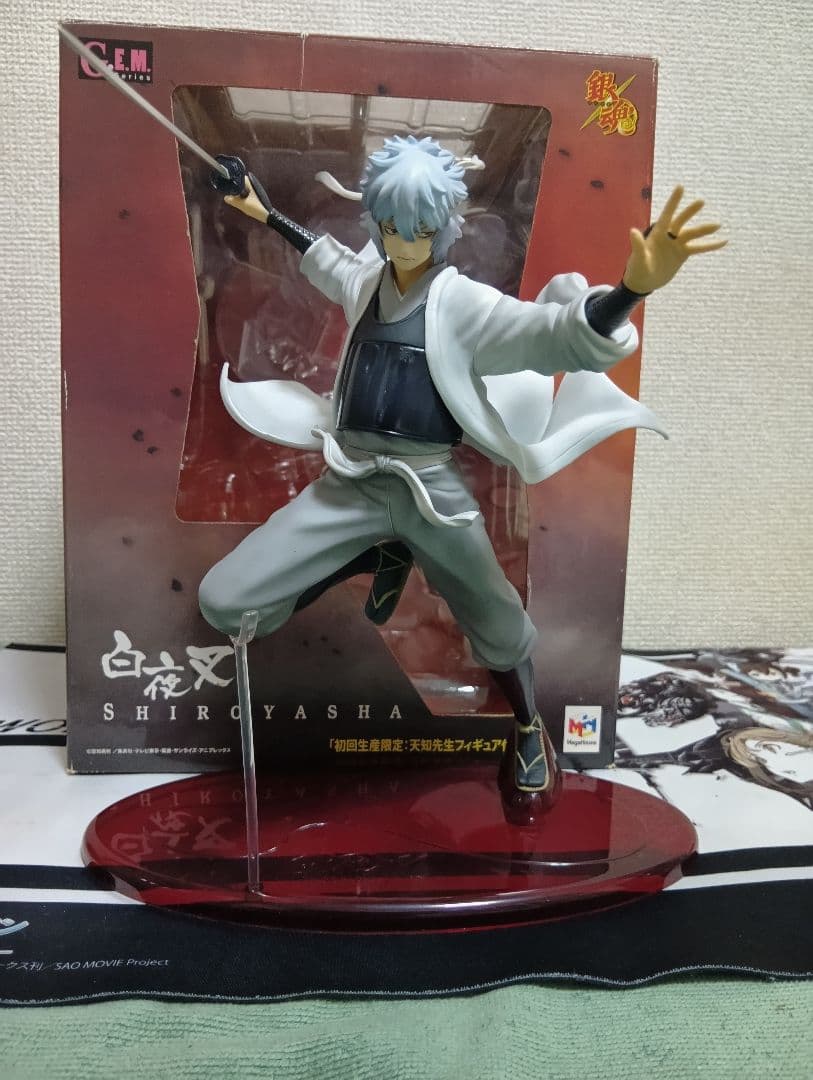 G.E.M. 銀魂 白夜叉 フィギュア メガハウス 坂田銀時 - メルカリ