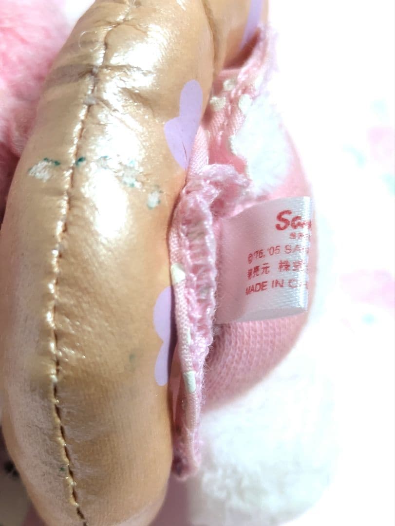 マイメロディ水着マスコット