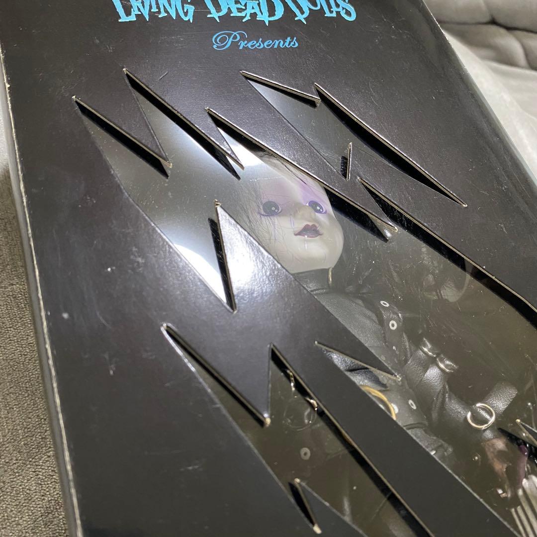 激レア 2005年 世界限定2000体 リビングデッドドールズ シザーハンズ
