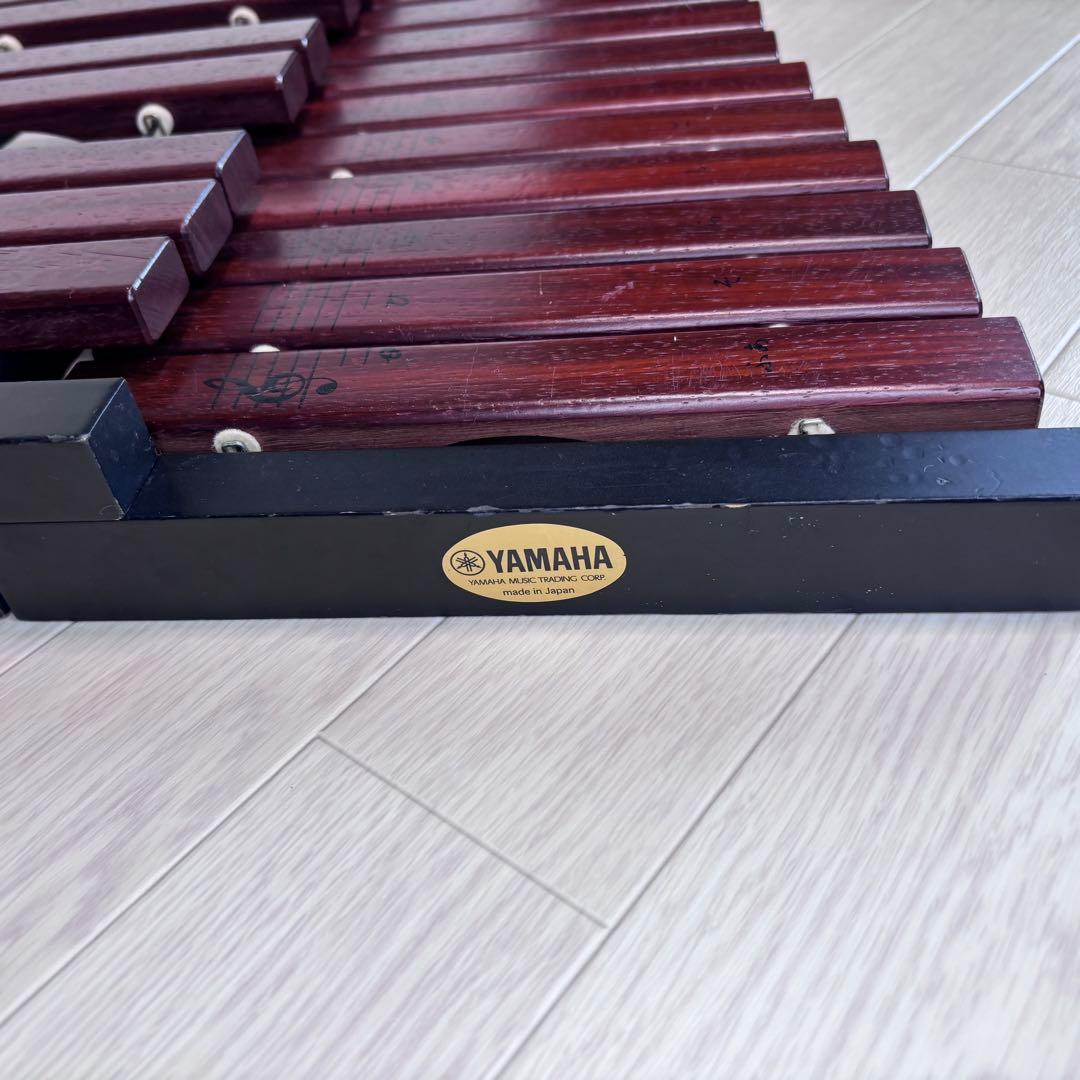☆美品☆YAMAHA ヤマハ 卓上木琴 TX-6 32音 マレット付き - メルカリ