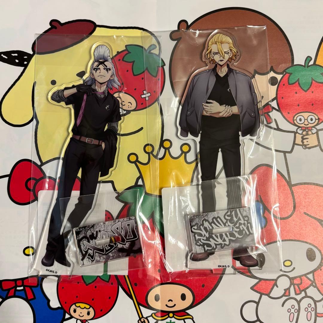 ドクターストーン ゼノ スタンリー アクスタセット 渋谷109 ウォルマ