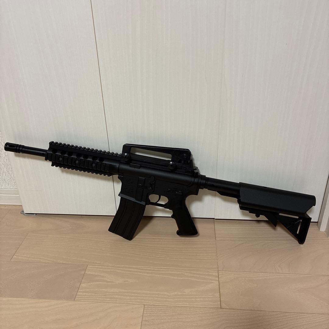 東京マルイ　電池6本化　m4 cqb light pro 10禁 エアガン TOKYO MARUI（東京マルイ） 電動ガン ライトプロ M4 CQB ブラック 10才