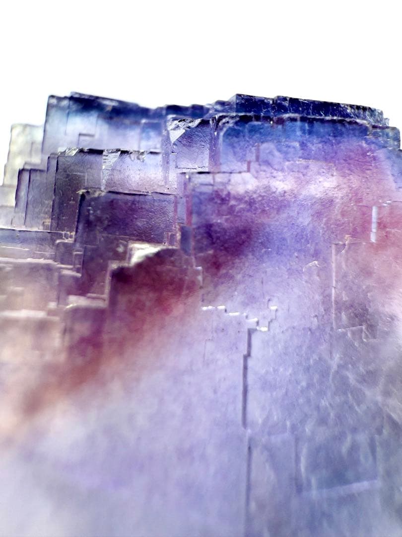 フローライト パキスタン産 蛍石 鉱物 標本 天然石 階段 - メルカリ