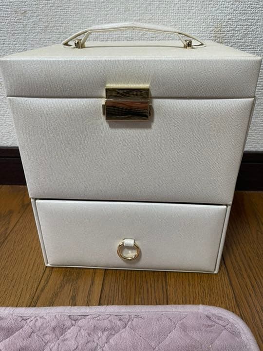 たっぷり収納      コスメ      ドレッサー たっぷり収納コスメドレッサーワゴン(ピンク) | ニトリネット【公式