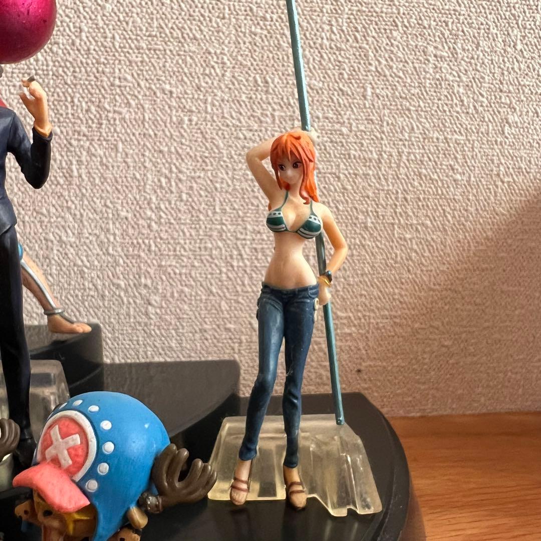 ☆入手困難☆ ワンピース 超造形魂 麦わらの一味 新世界編