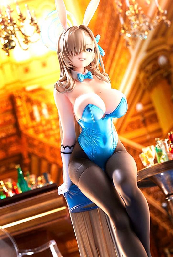 マックスファクトリー　ブルーアーカイブ　一之瀬アスナ バニーver. フィギュア